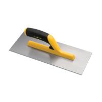 Alçı Malası Açık Plastik Saplı - Paslanmaz Çelik - 30 cm 