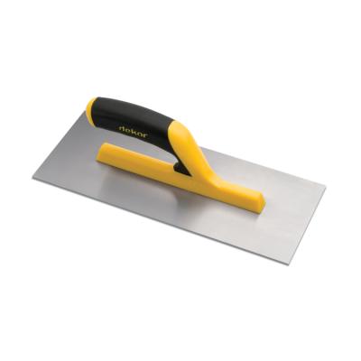 Alçı Malası Açık Plastik Saplı - Paslanmaz Çeliki - 35 cm 