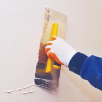 Alçı Malası Açık Plastik Saplı - Yay Çeliği - 30 cm 
