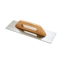 Alçı Malası Ahşap Saplı - Yay Çeliği - 40 cm 