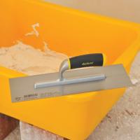 Alçı Malası Alüminyum Saplı - Yay Çeliği - 30 cm 