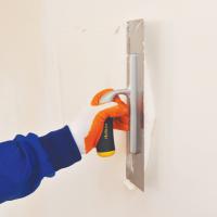 Alçı Malası Alüminyum Saplı - Yay Çeliği - 30 cm 