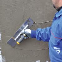 Alçı Malası Alüminyum Saplı - Yay Çeliği - 30 cm 