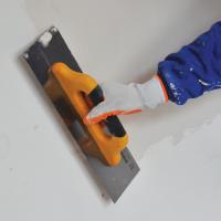 Alçı Malası Kapalı Plastik Saplı - Yay Çeliği - 50 cm 