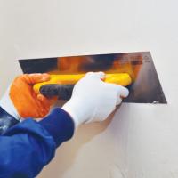 Alçı Malası Kapalı Plastik Saplı - Yay Çeliği - 50 cm 