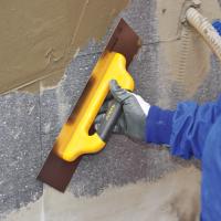 Alçı Malası Kapalı Plastik Saplı - Yay Çeliği - 50 cm 