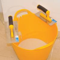 Efekt Malası Açık Plastik Saplı - Paslanmaz Çelik-24 cm 