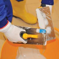 Efekt Malası Açık Plastik Saplı - Paslanmaz Çelik-24 cm 