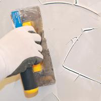 Efekt Malası Açık Plastik Saplı - Paslanmaz Çelik-24 cm 