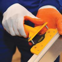 Eğri Saplı Ispatula Bağlama Aparatı - 12 cm x 12 cm 