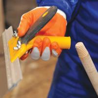 Eğri Saplı Ispatula Bağlama Aparatı - 12 cm x 12 cm 