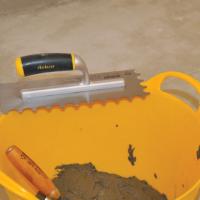 Mermer Malası Alüminyum Saplı - Yay Çeliği - 30 cm 