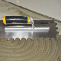 Mermer Malası Alüminyum Saplı - Yay Çeliği - 30 cm 