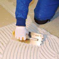 Mermer Malası Alüminyum Saplı - Yay Çeliği - 30 cm 