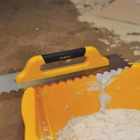 Mermer Malası Kapalı Plastik Saplı - Yay Çeliği - 50 cm 