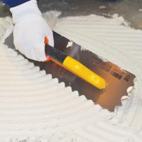 Mermer Malası Kapalı Plastik Saplı - Yay Çeliği - 50 cm 