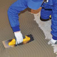 Mermer Malası Kapalı Plastik Saplı - Yay Çeliği - 50 cm 