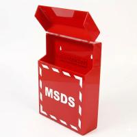 Pleksi MSDS ve Bilgi Formu Kutusu