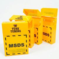 Pleksi MSDS ve Bilgi Formu Kutusu