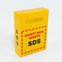 Pleksi MSDS ve Bilgi Formu Kutusu