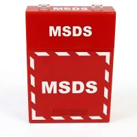 Pleksi MSDS ve Bilgi Formu Kutusu