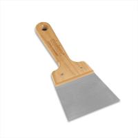 Sahra Ispatulası  Ahşap Saplı - Yay Çeliği - 12 cm En 