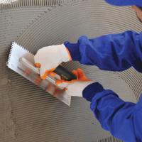 Seramik Malası Kare Dişli 8x8 -Alüminyum Saplı - Yay Çeliği - 30 cm 