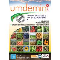 Umdemin Zeolit Toprak Düzenleyici - 100 kg