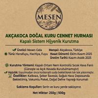 Akçakoca Doğal Kuru Cennet Hurması (Hijyenik Özel Seri)