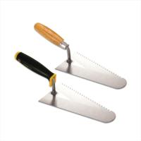 Beyaz Tuğla Malası - PLastik Saplı - 22 cm