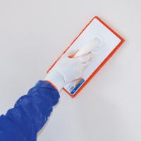 Kauçuklu Mala Büyük Gözenekli Uzun - 24 cm x16,5 cm