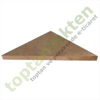Kontreko® Üçgen 20x20 Ham MDF